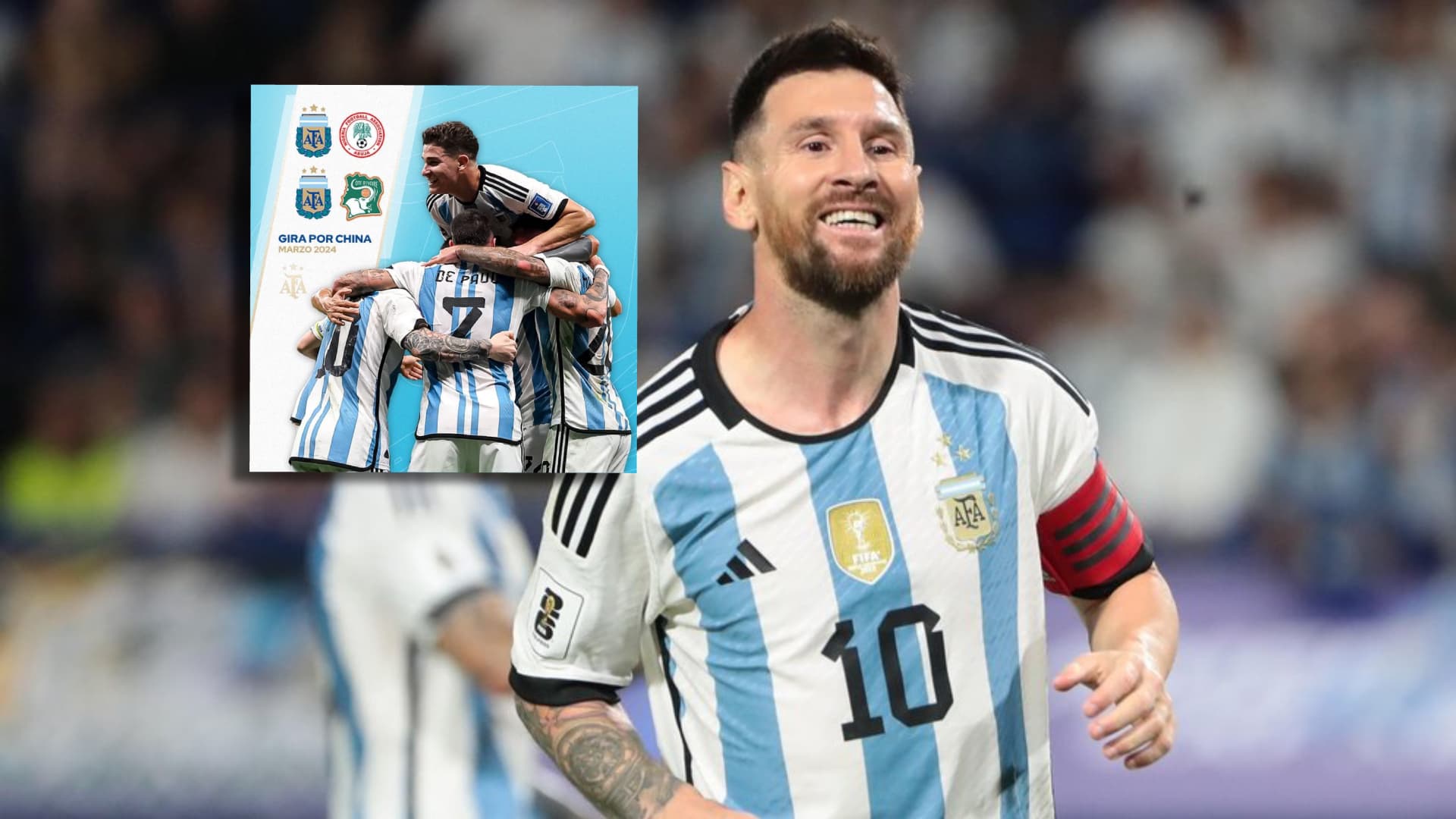 ¿Se cancela la gira de Argentina por China?