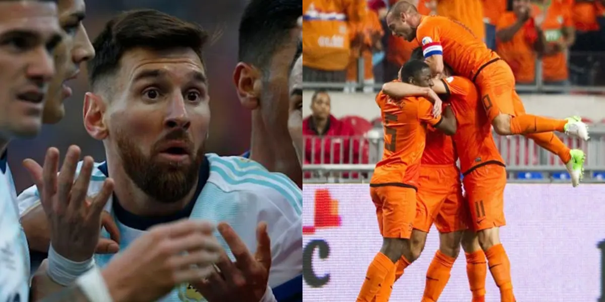 Se comparó con el capitán de la Albiceleste, no hace mucho hizo su reaparición y su cambio físico es increíble