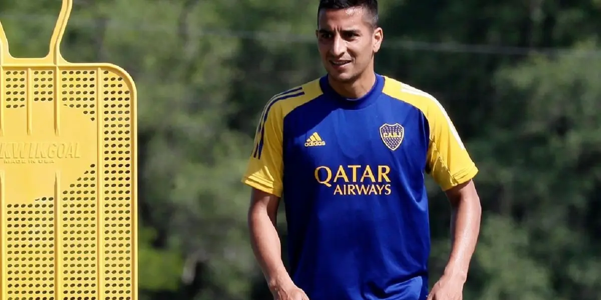 Se confirmó la lesión del Pulpo González luego del triunfo de Boca ante Barracas Central por 2 a 0.