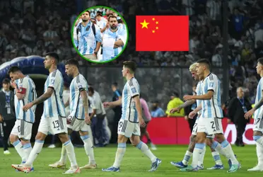 Se confirmó que la Selección disputará ambos partidos en el país asiático y precisamente China será uno de los rivales.