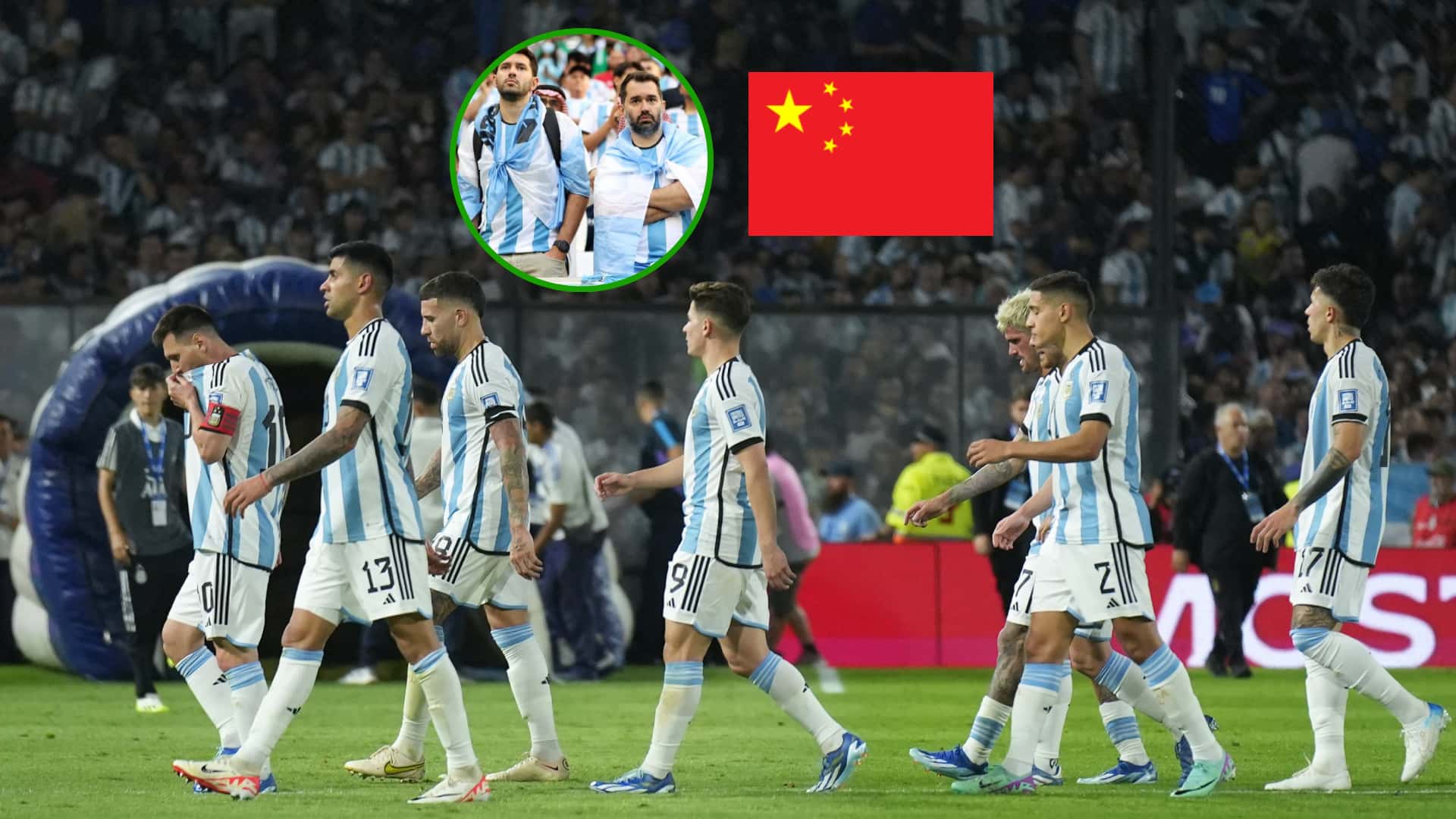 Se confirmó que la Selección disputará ambos partidos en el país asiático y precisamente China será uno de los rivales.