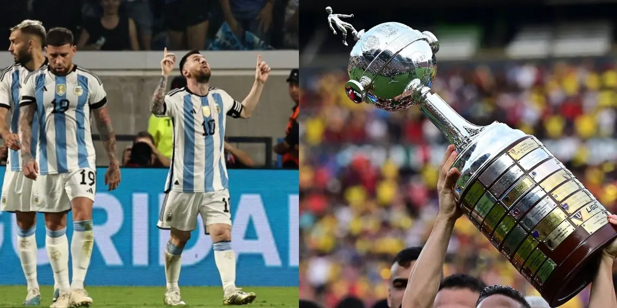 Sorpresa mundial, la noticia que recibe Messi de la Libertadores que paraliza a América