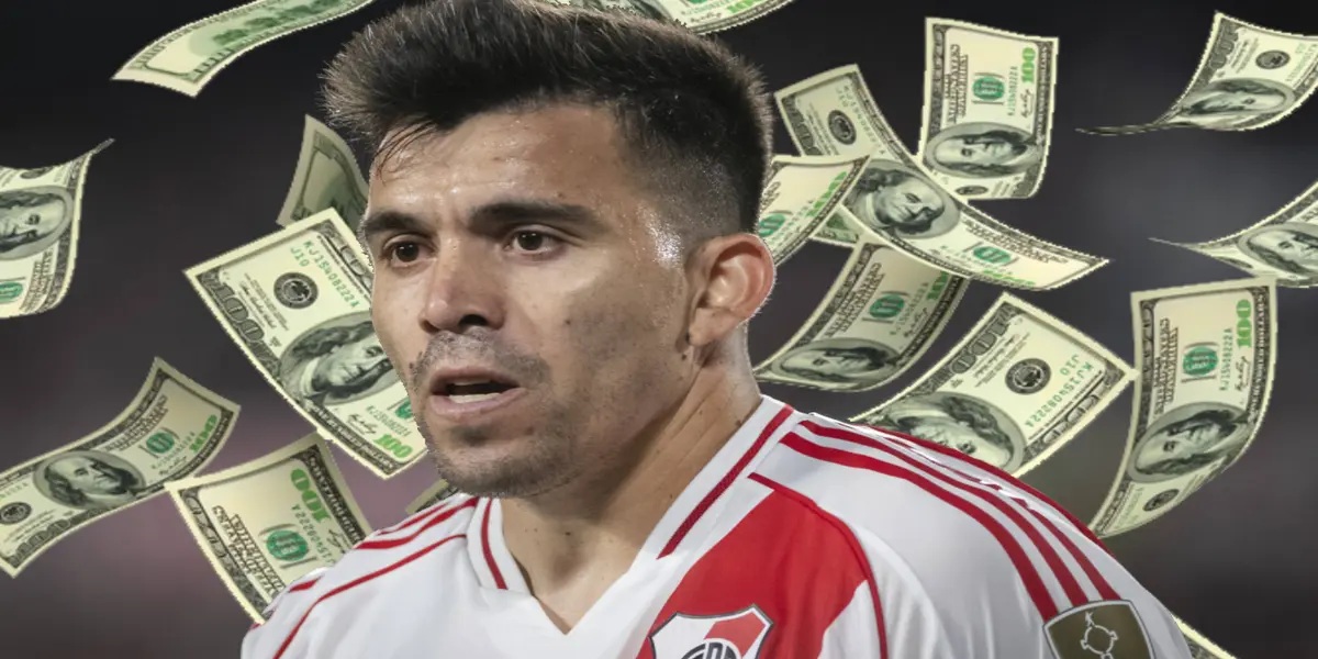 Se conoció cuánto gana el Huevo Acuña en el Millonario