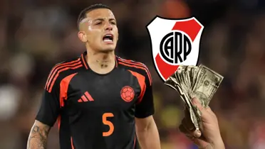 Se conoció cuánto pagaría el Millonario por Kevin Castaño