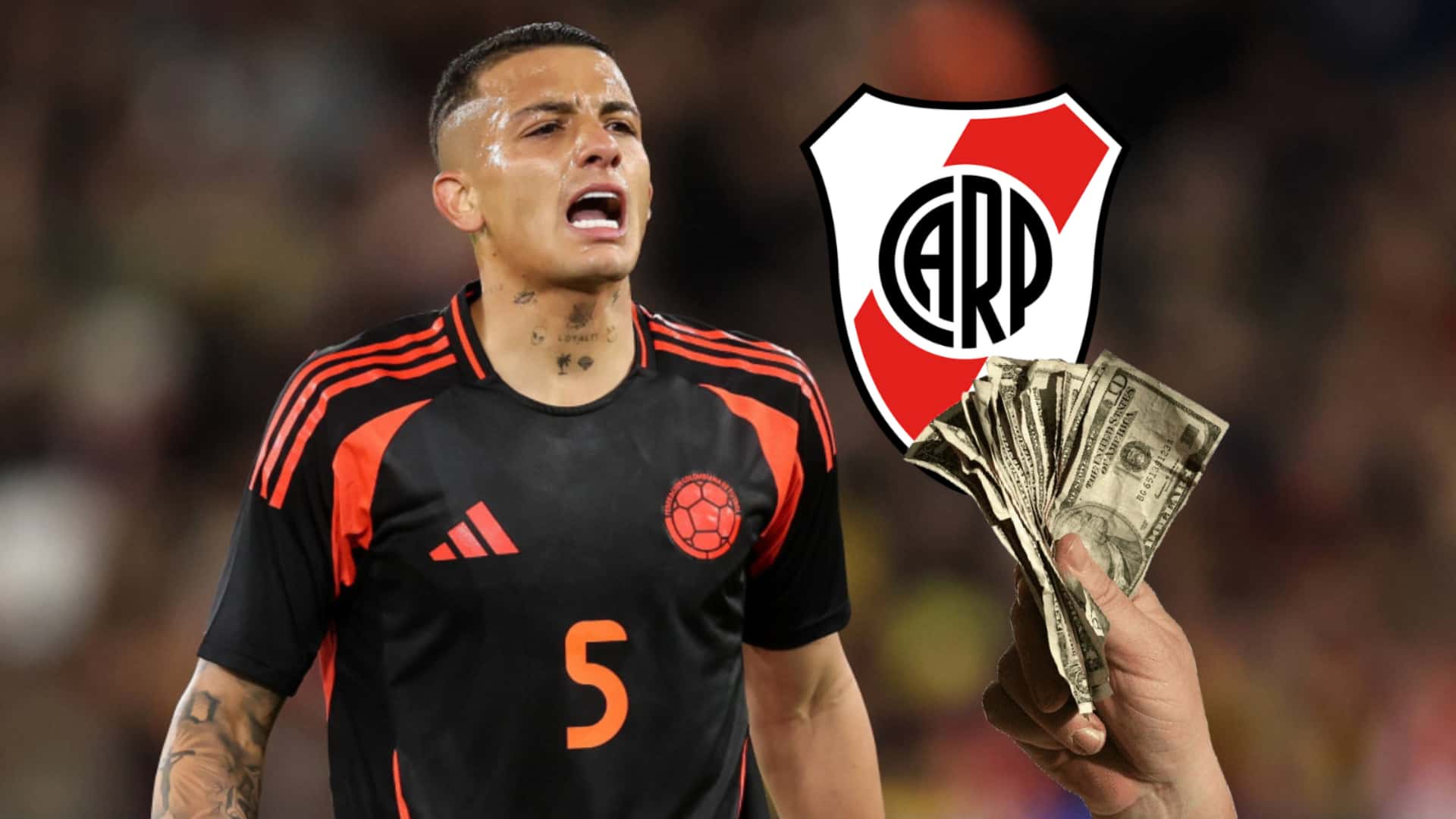 Se conoció cuánto pagaría el Millonario por Kevin Castaño
