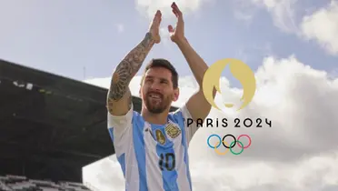 Se conoció la fecha límite para que Messi dé su respuesta sobre París 2024