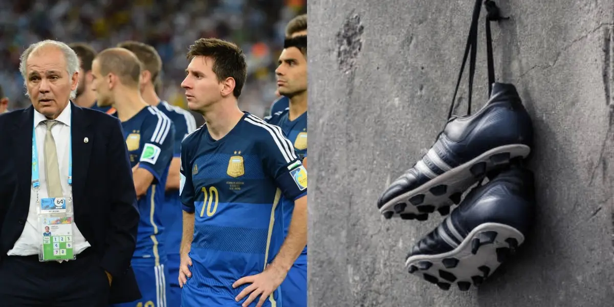 Se consagró campeón y decidió ponerle punto final a su carrera con 40 años.