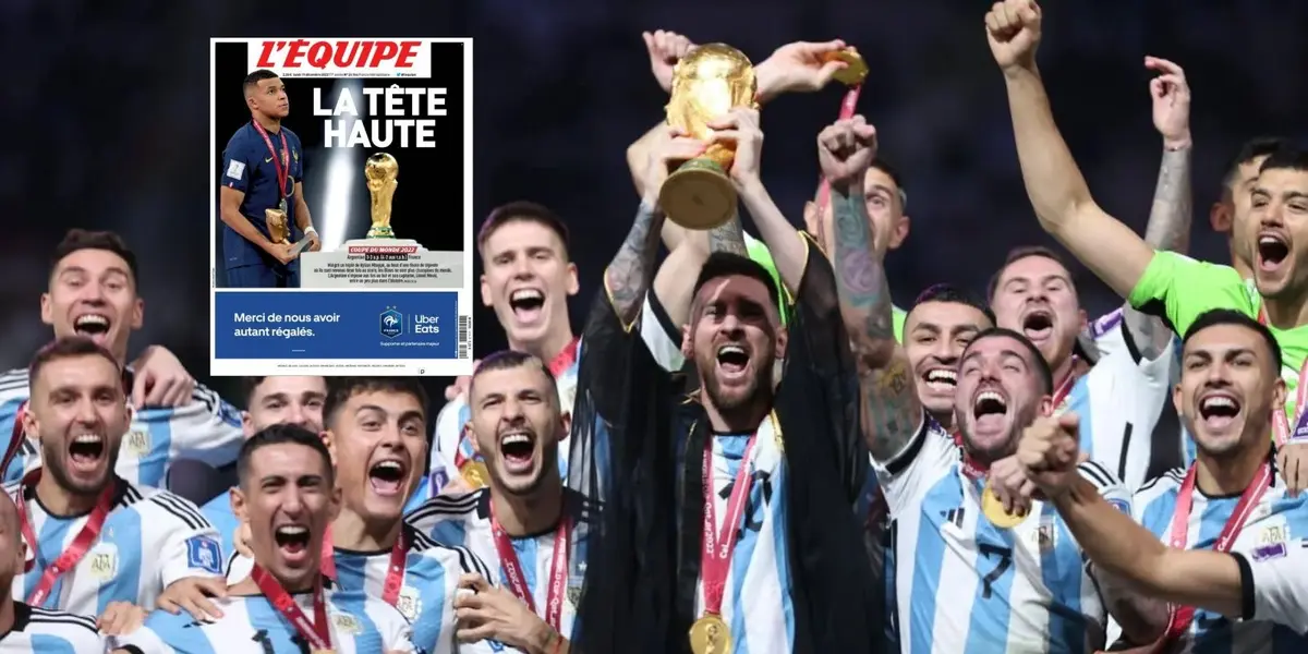 Se cumple el primer año de aquella mítica final contra Francia por la Copa del Mundo Qatar 2022.