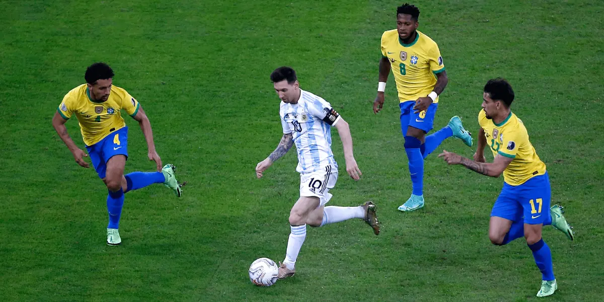 Se cumplen 10 años de la magistral actuación del mejor del mundo frente a Brasil