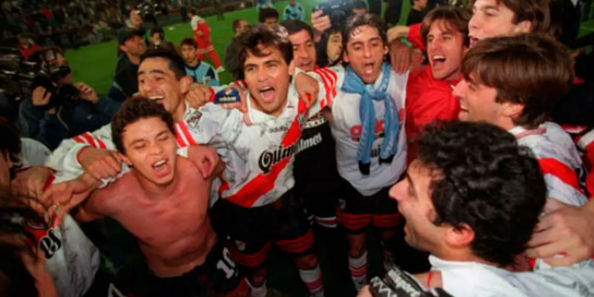 Se cumplen 24 años de la obtención del Torneo Apertura de 1997 por parte del Millonario.