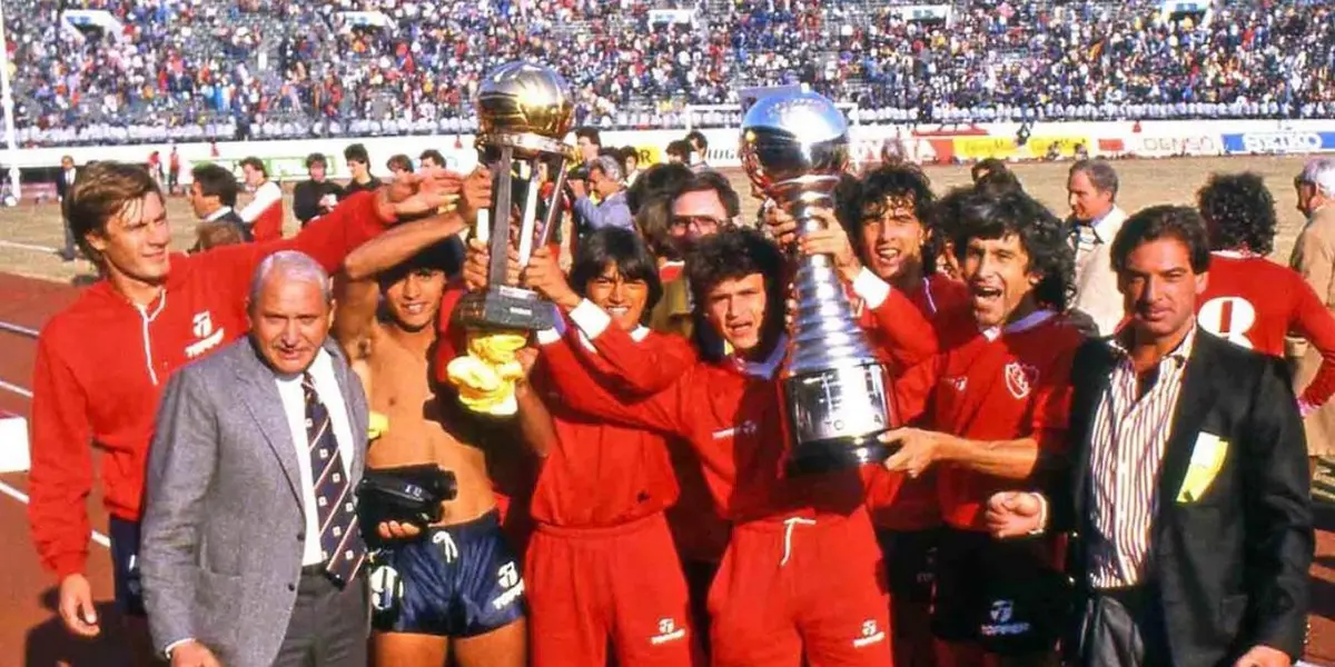 Se cumplen 37 años de la obtención de la última Copa Intercontinental de Independiente.