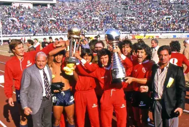 Se cumplen 37 años de la obtención de la última Copa Intercontinental de Independiente.