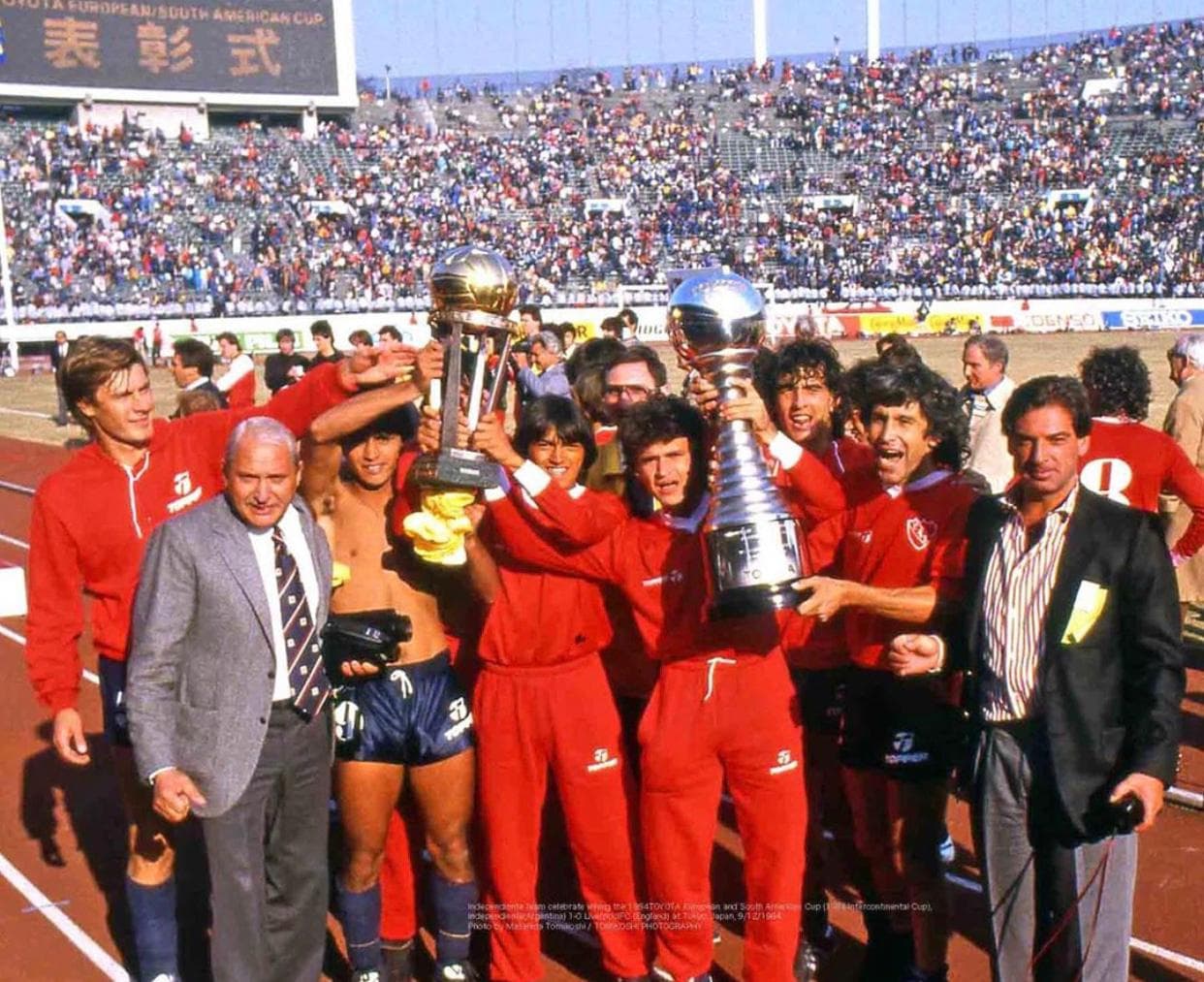 Se cumplen 37 años de la obtención de la última Copa Intercontinental de Independiente.