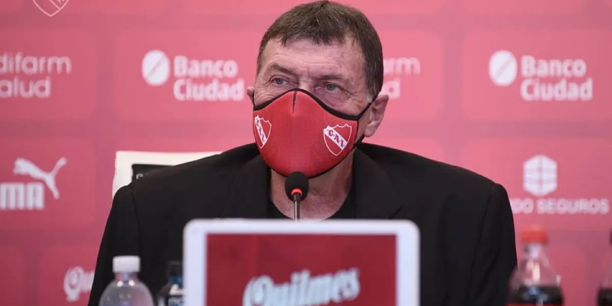 Se definió la continuidad del entrenador en el conjunto de Avellaneda.