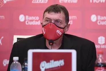 Se definió la continuidad del entrenador en el conjunto de Avellaneda.
