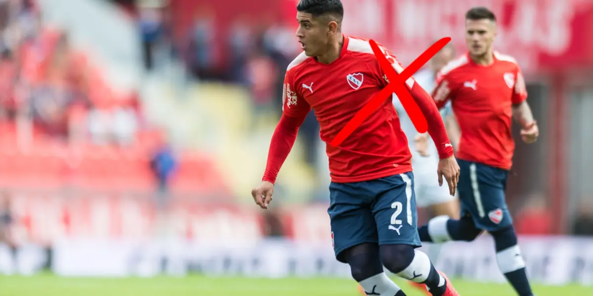 Se descartó la posibilidad de que Alan Franco vuelva a Independiente