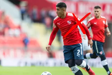 Se descartó la posibilidad de que Alan Franco vuelva a Independiente