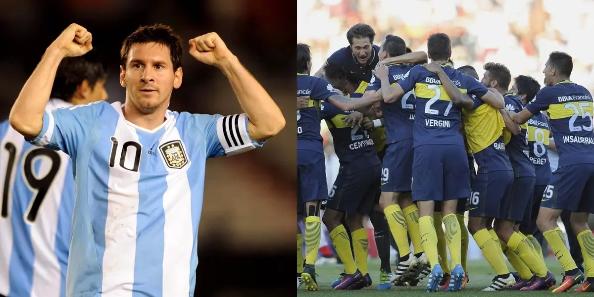 Se destacó en un equipo argentino, en donde fue campeón. Eso lo llevó a Europa, la selección y Boca, pero después desapareció del mapa.