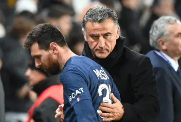 Se destapa lo realizado por el entrenador de los parisinos y sorprende al capitán de la selección argentina