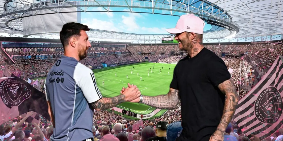 Se difundió una foto de Beckham reunido con una figura mundial y comenzaron a correr los rumores de una posible llegada suya a la MLS.