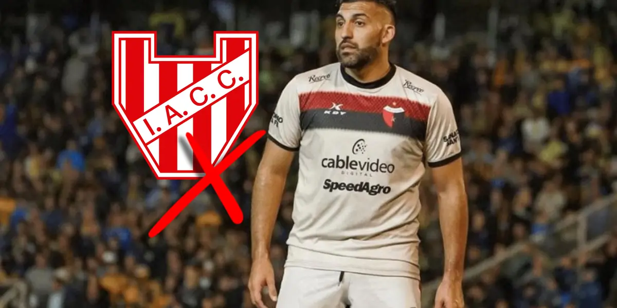 Se enfría lo de Wanchope Ábila a Instituto de Córdoba