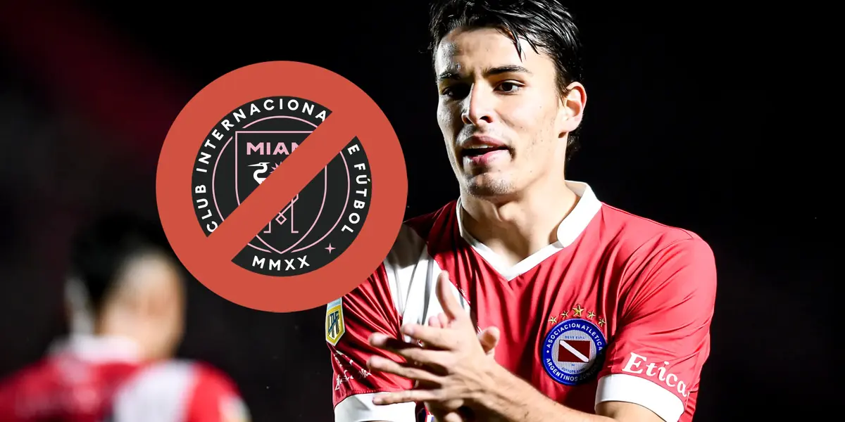 Se enfrió el pase de Federico Redondo al Inter Miami