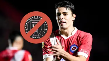 Se enfrió el pase de Federico Redondo al Inter Miami