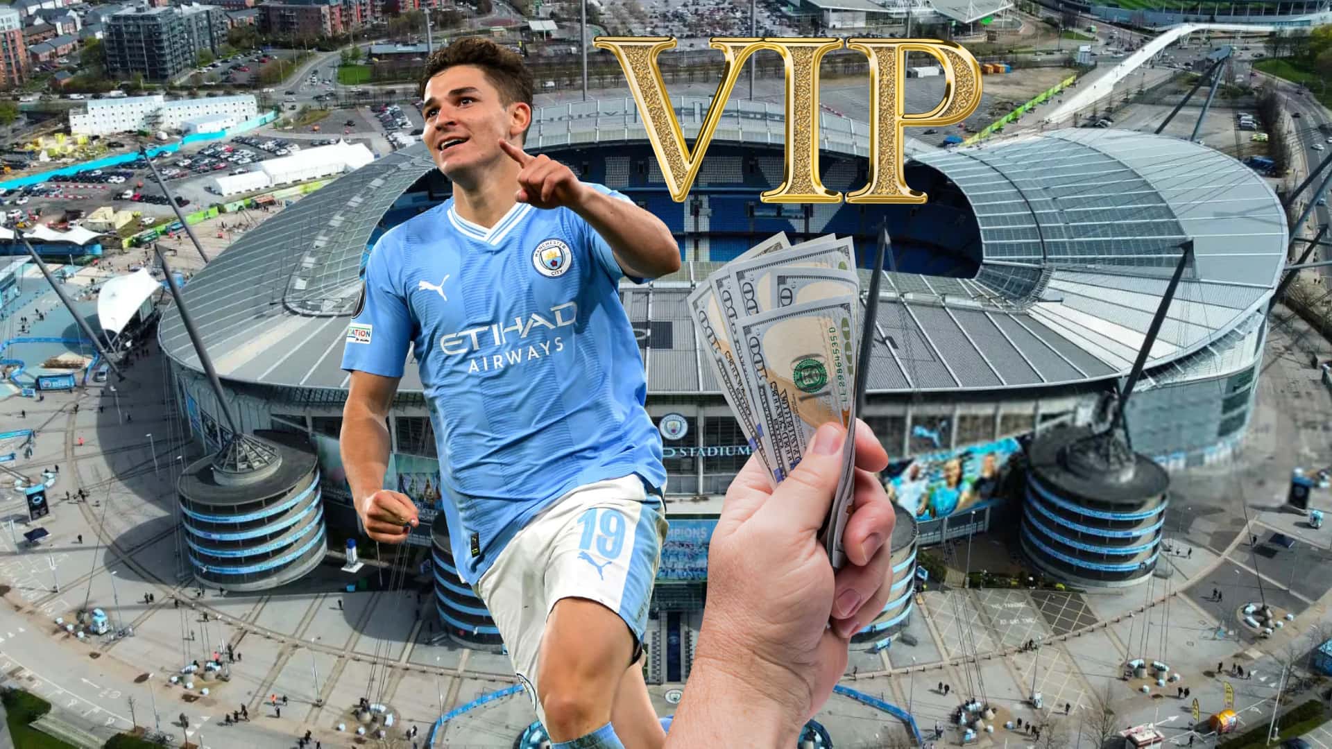 Se filtró el valor de la experiencia VIP del Etihad Stadium