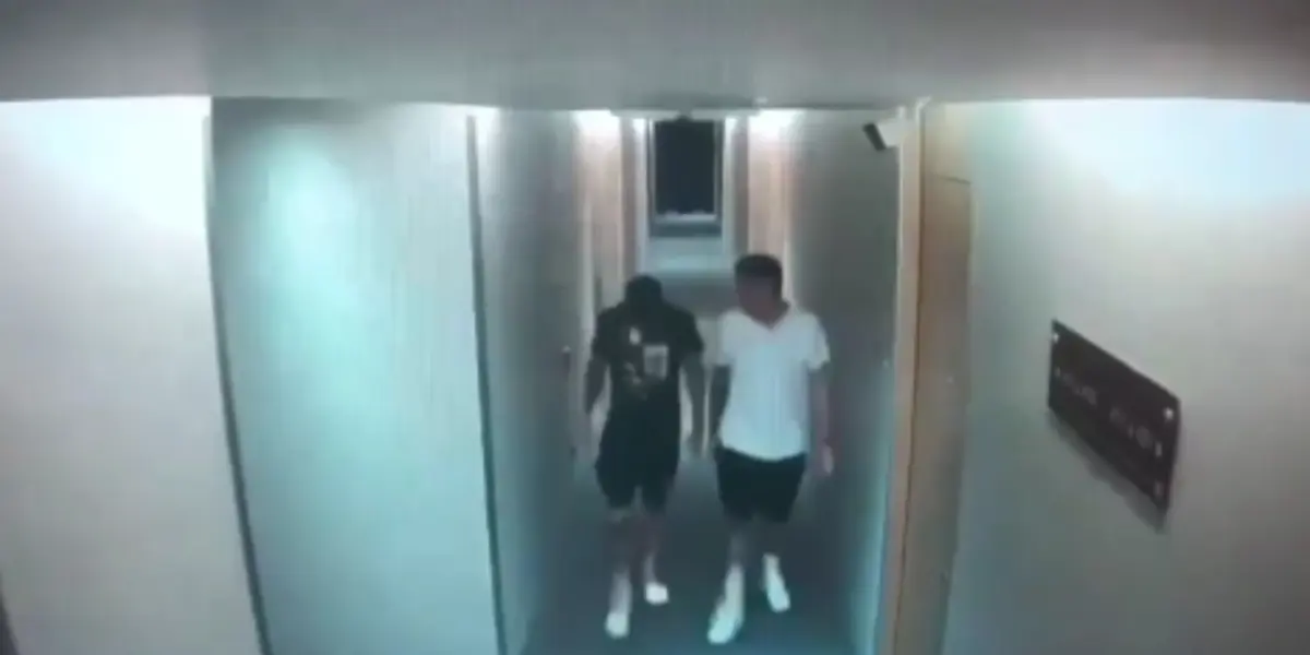 Se filtró un video que perjudica a José Florentín y Braian Cufré