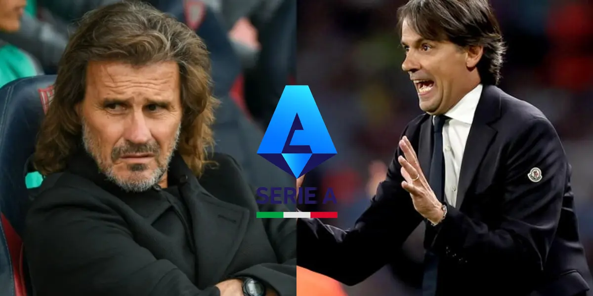 Se fue mal de San Lorenzo y ahora su DT se enojó con él en la Serie A