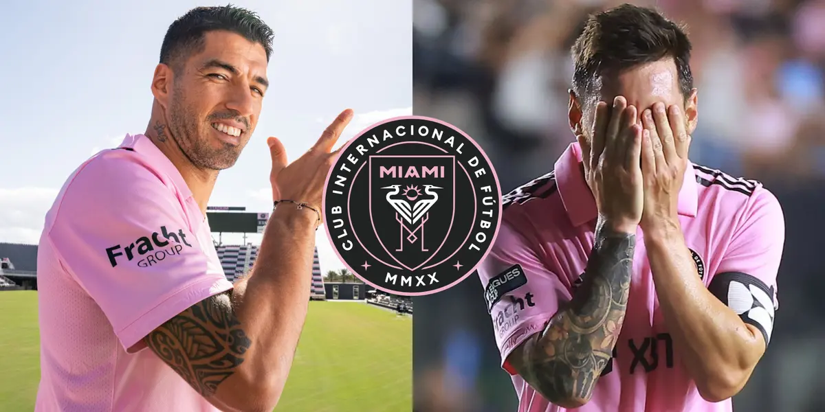 Se fue una figura del Inter Miami