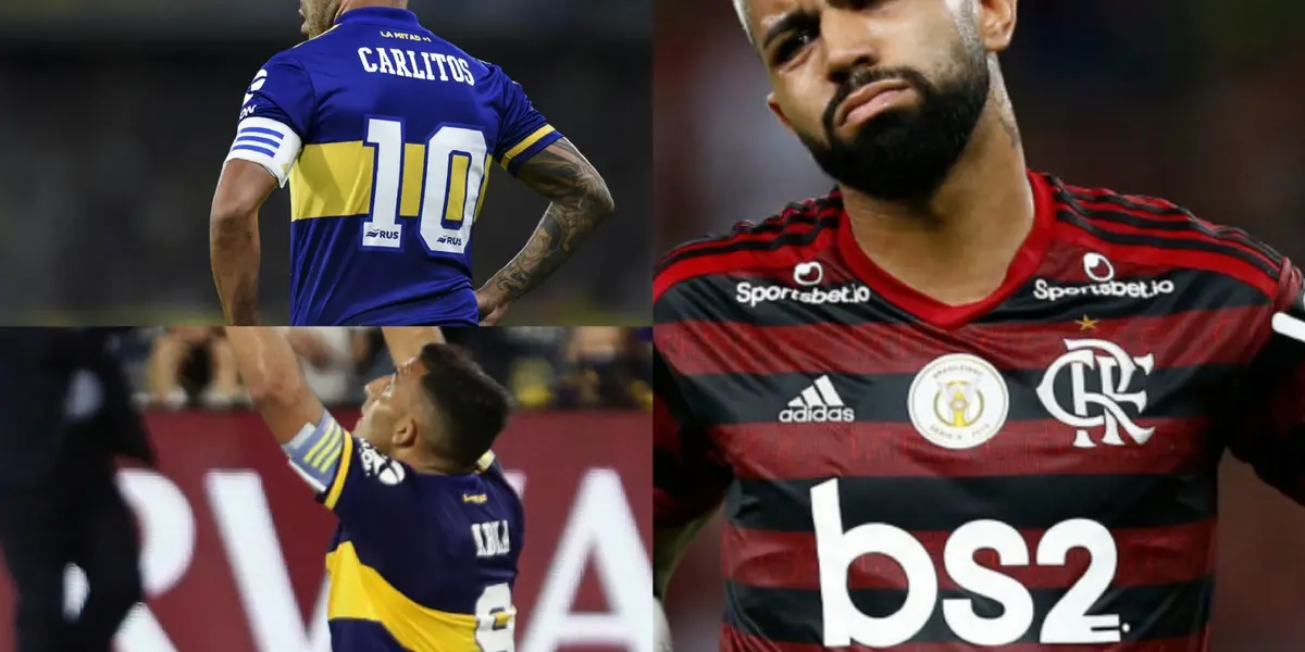 Se ha filtrado el número que tendría en mente el Club Atlético Boca Juniors para Gabriel Barbosa.