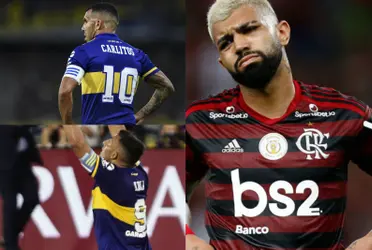 Se ha filtrado el número que tendría en mente el Club Atlético Boca Juniors para Gabriel Barbosa.