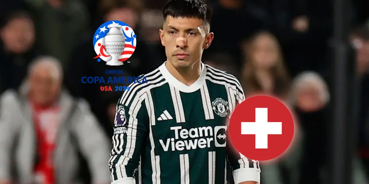 Se lesionó Lisandro Martínez