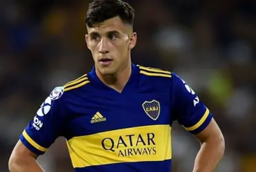 Se marchó de Boca en 2021 con el sueño de jugar en Europa, y así fue..