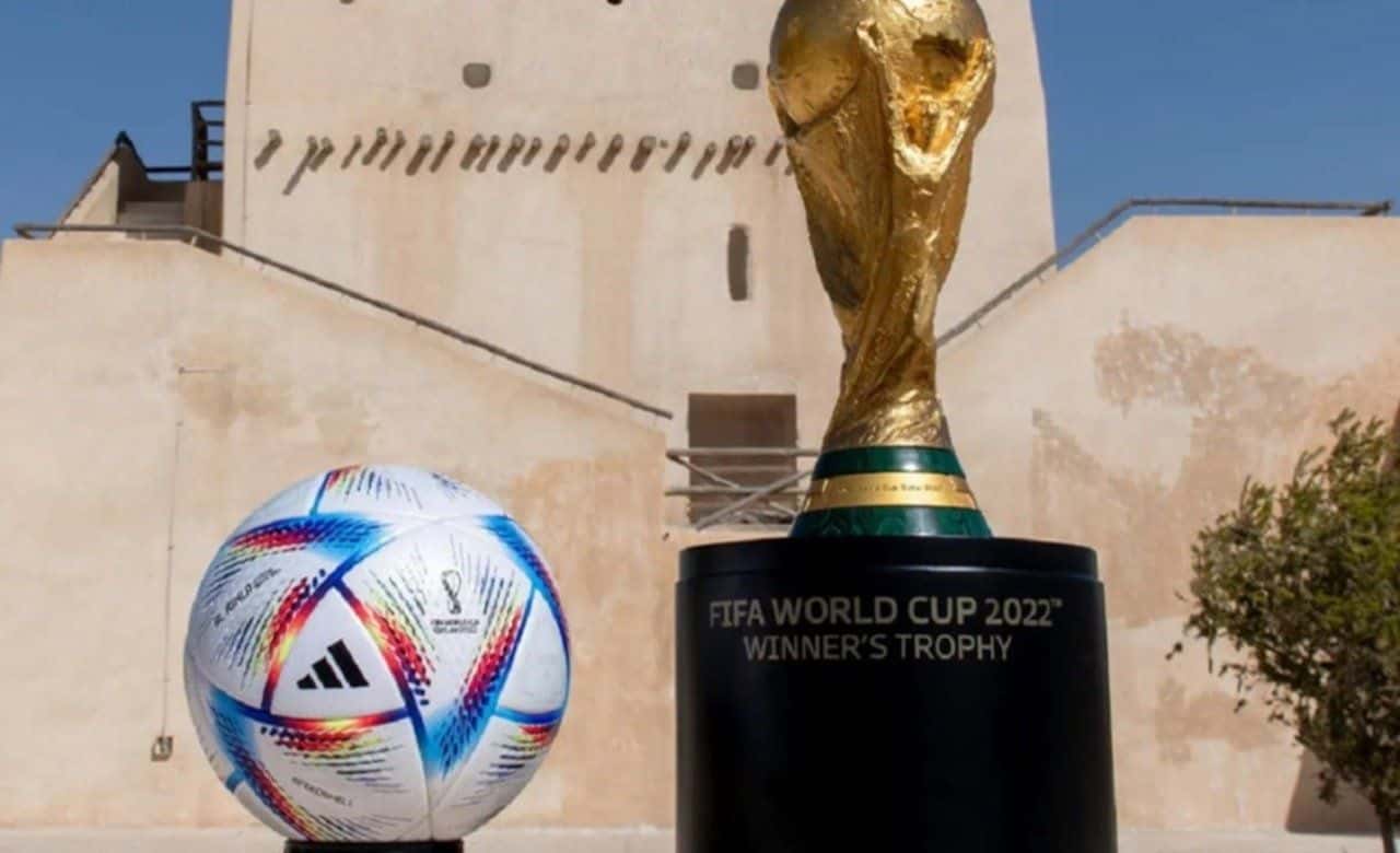 Se presentó el balón de la Copa del Mundo, que cuenta con la particularidad de ser la pelota más veloz jamas inventada.