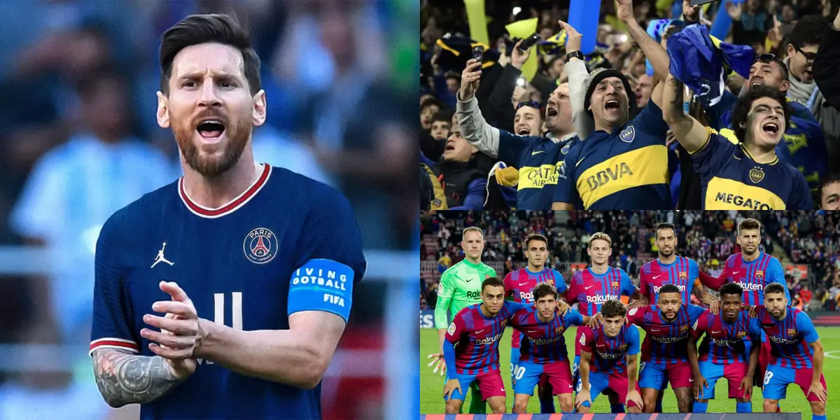 Se proyecta como la nueva perla de La Masía, tiene como referente al capitán de la Albiceleste y confesó alentar al xeneize