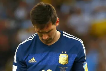 Se retiró hace poco del fútbol profesional y tuvo en sus pies la Copa del Mundo para la selección argentina