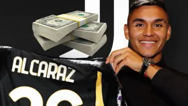 Se reveló la verdadera opción de compra de Alcaraz en Juventus