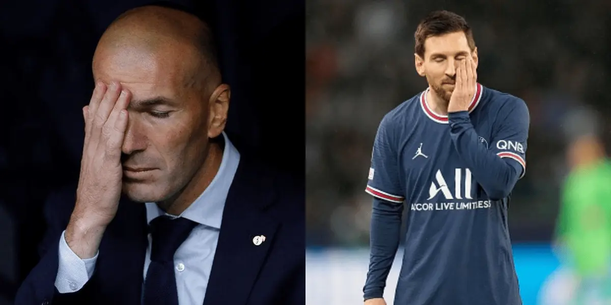 Se reveló lo que sucedió para que no se concrete la llegada de Zidane al PSG, no es su interés por dirigir a la selección francesa