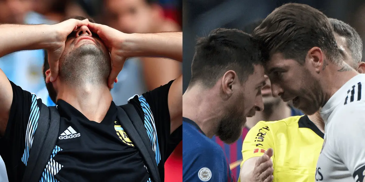 Se reveló que un extécnico del Barcelona peleó con el capitán de la selección argentina