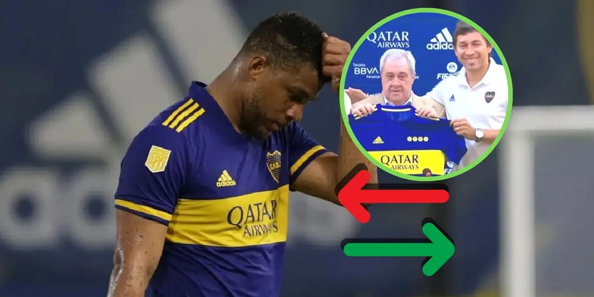 Se sabe que el colombiano es uno de los jugadores menos querido del equipo