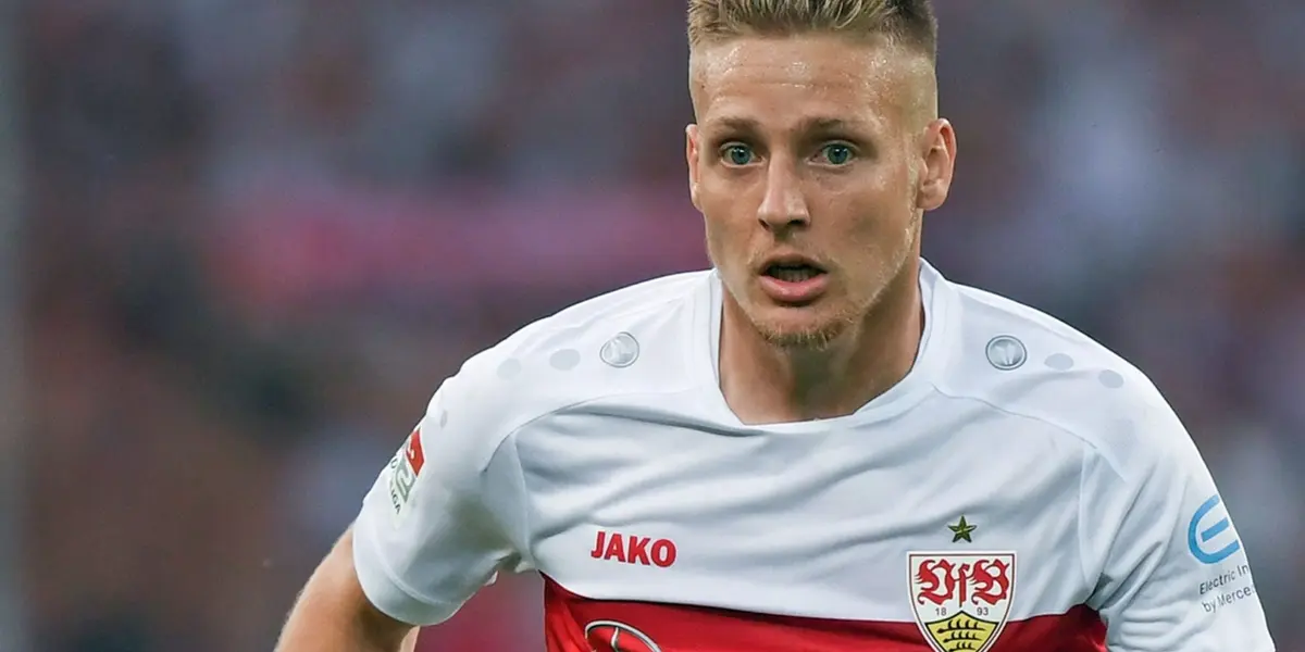 Se salvó del descenso con el Hertha Berlín y en Alemania se encuentra hace 5 años…