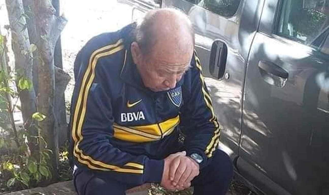 Se trata de Antonio, fanatico del club desde chico, por primera vez iba a ver el club de sus sueños y lo estafaron. Pero ahora, esto pasó…