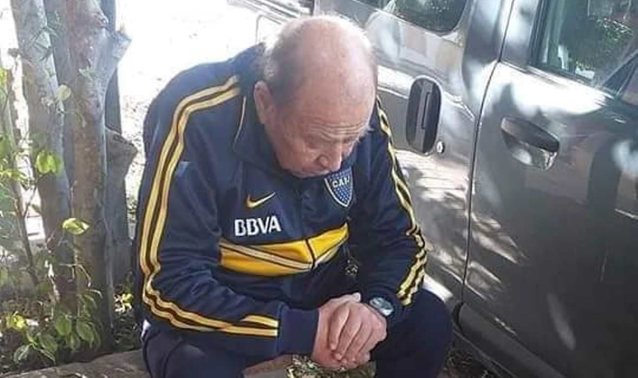 Se trata de Antonio, fanatico del club desde chico, por primera vez iba a ver el club de sus sueños y lo estafaron. Pero ahora, esto pasó…