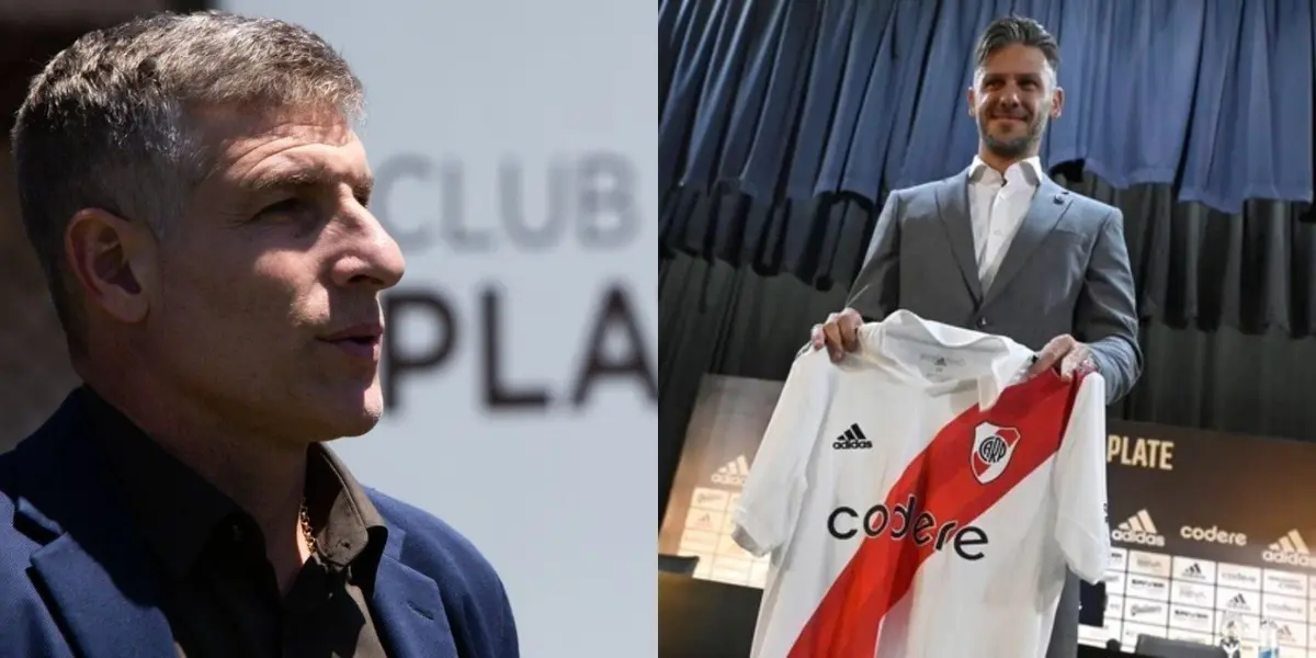 Se trata de dos jugadores que están a préstamo en Platense, equipo en el que acaba de asumir el ídolo de Boca.