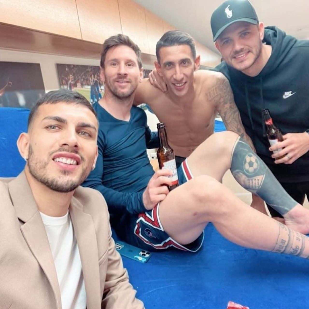 Se trata de Leandro Paredes, que no seguirá en el PSG y todo se encamina para su llegada a Italia.