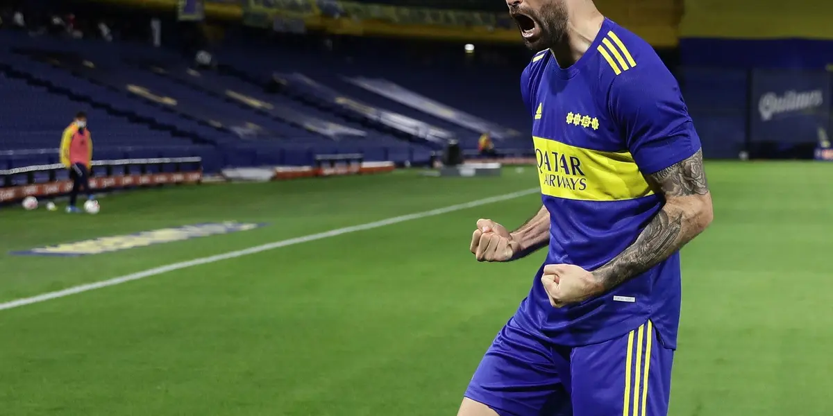 Se trata de Nicolás Orsini, delantero Xeneize que se pone a punto para llegar a la pretemporada a la par de sus compañeros.