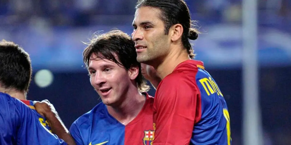 Se trata de Rafa Marquez, quien además se animó a hablar de su relación con Messi. 