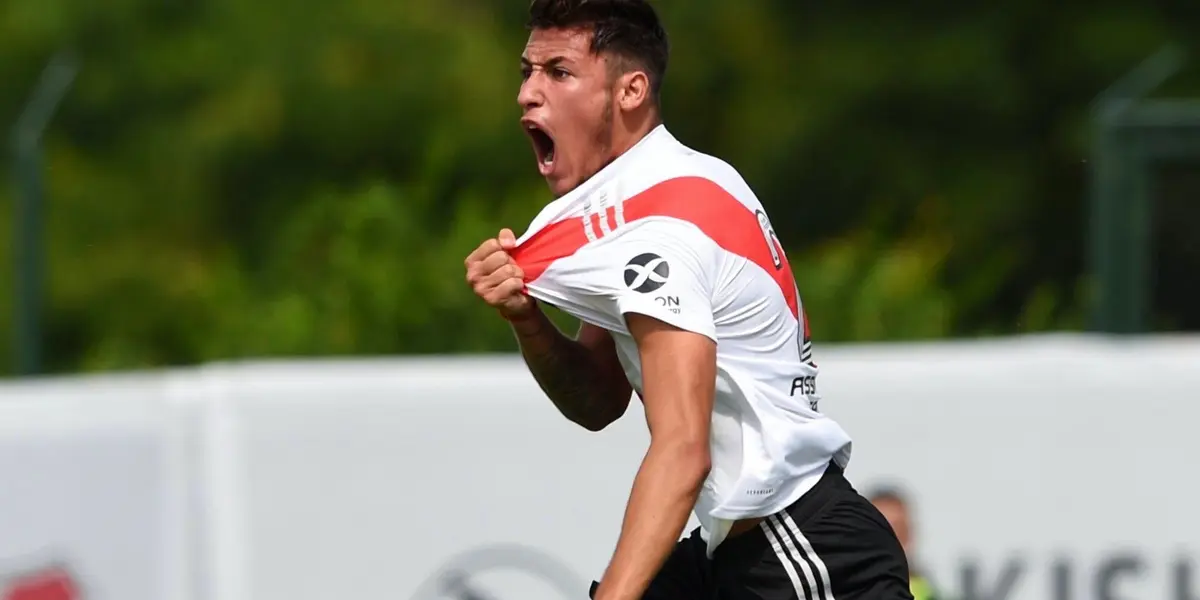 Se trata de Tomás Lecanda, defensor que extendió su vínculo con el Millonario hasta 2025.